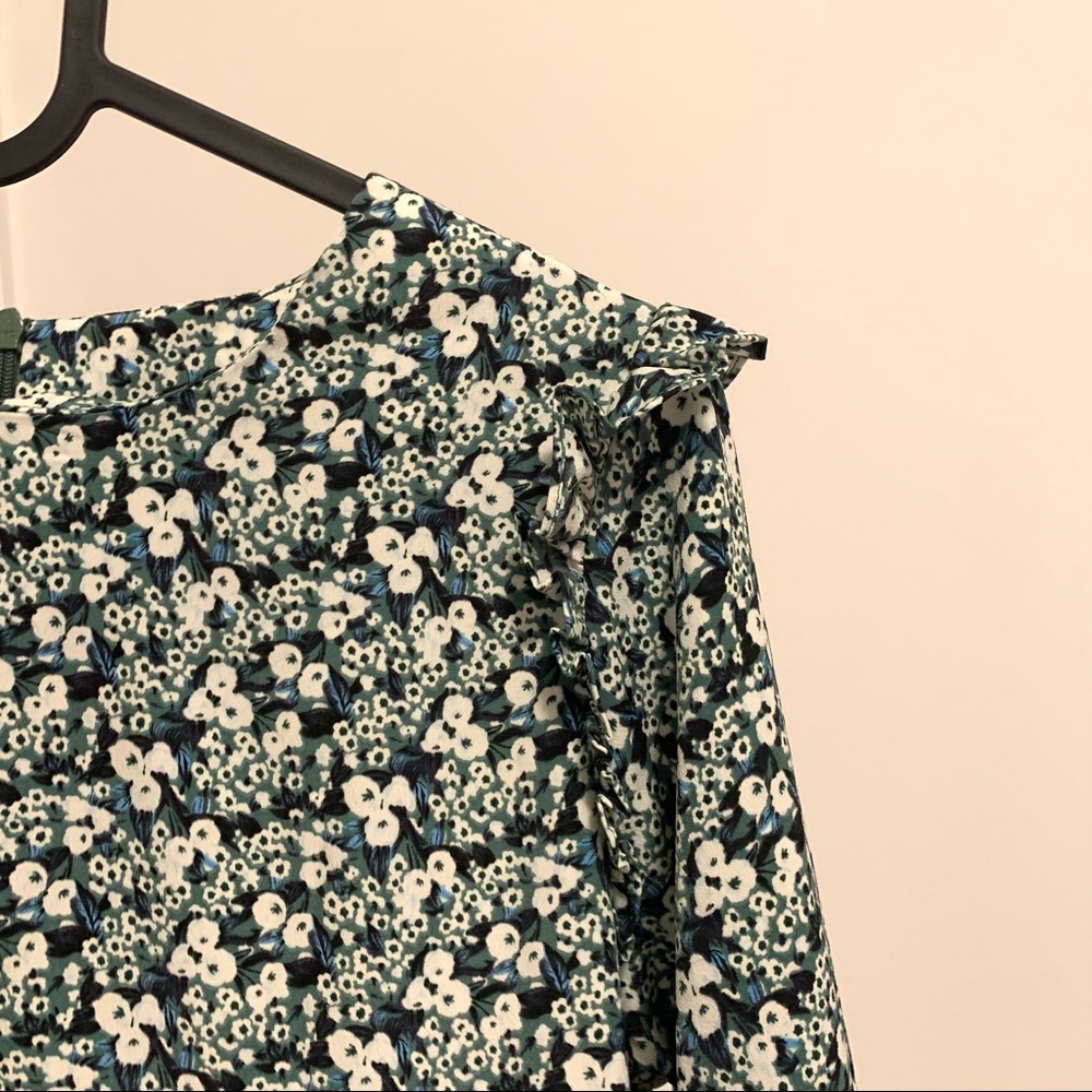 Floral skirt
